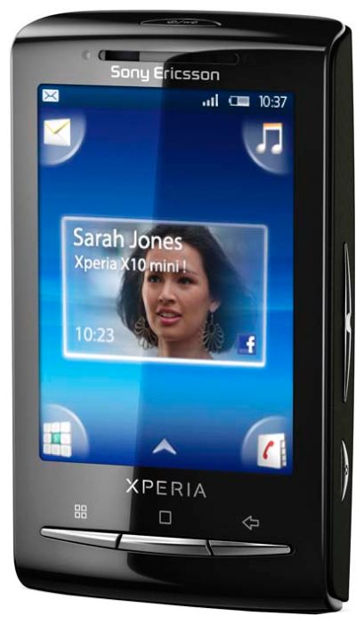 Рингтоны для Sony-Ericsson Xperia X10 mini