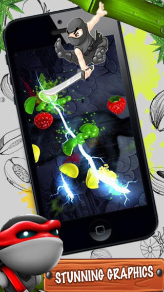  Fruit clash ninja