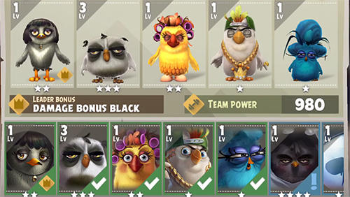 Aves irritadas: Evolução