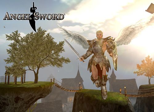 logo Angel sword