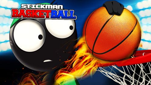 logo Stickman basketball