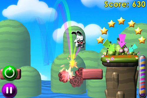 Bounce the bunny for iPhone for free