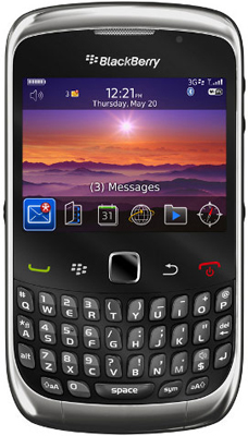 Kostenlose Klingeltöne für BlackBerry Curve 3G 9300