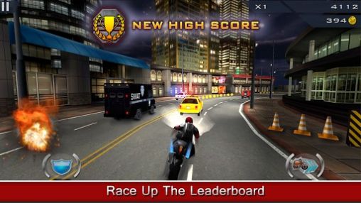 Dhoom:3 the game screenshot 1