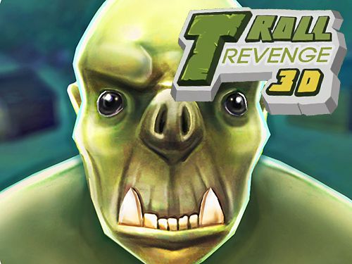 logo Vingança de Troll 3D: De luxo