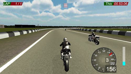 Piloto de super moto