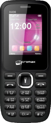 Toques grátis para Micromax X406