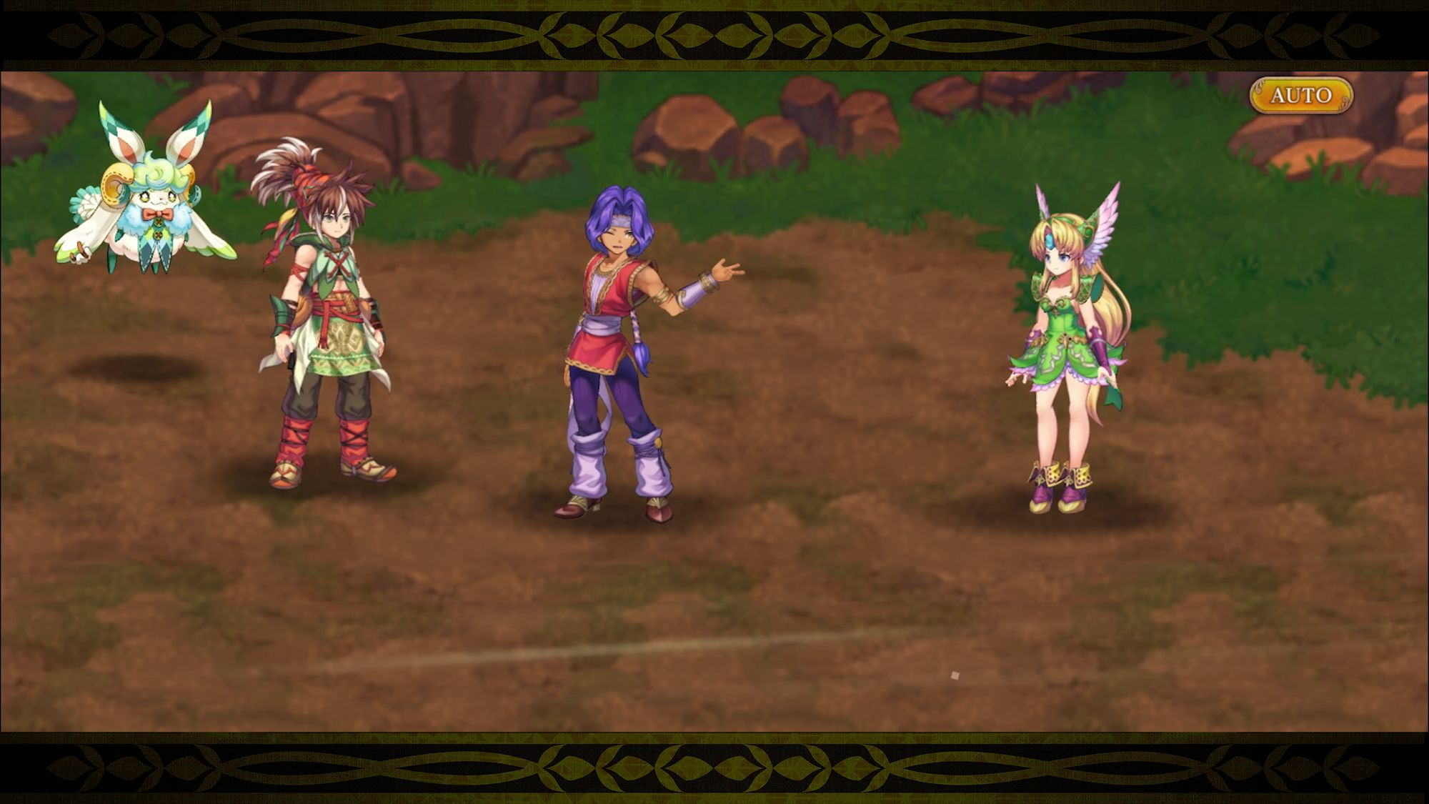 ECHOES of MANA screenshot 1