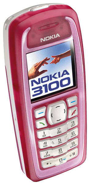 Free ringtones for Nokia 3100