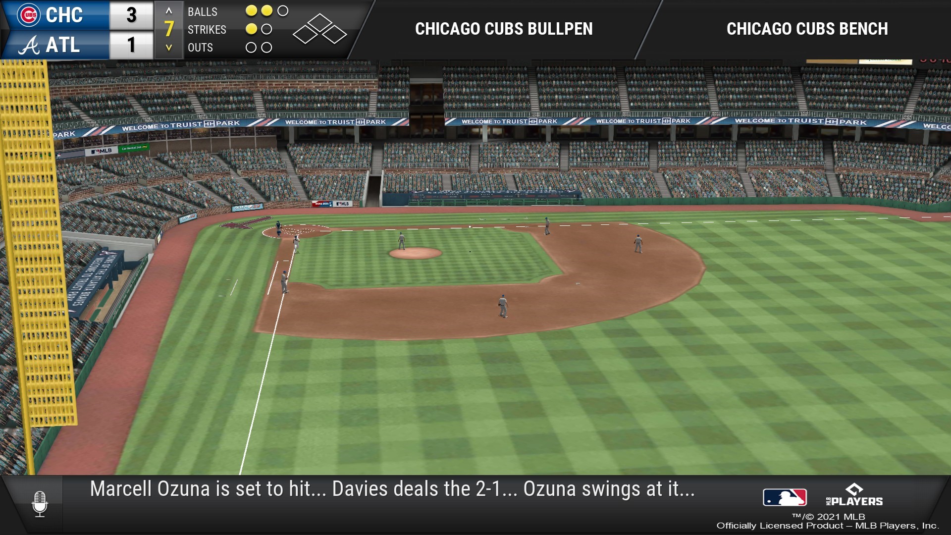 OOTP Baseball Go! capture d'écran 1