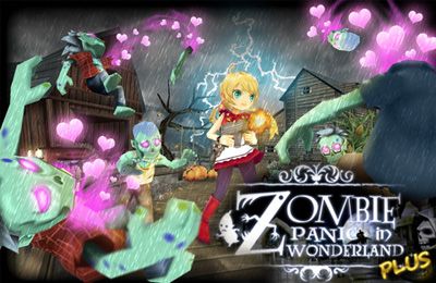 logo Zombie Panic in Wonderland Plus