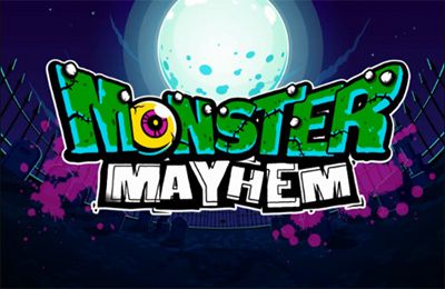 logo Monster Mayhem - Zombie Shooting And Tower Defence