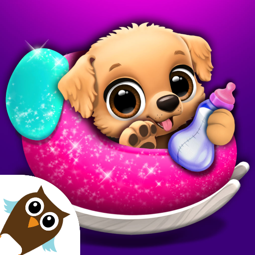 FLOOF - My Pet House - Dog & Cat Games icono