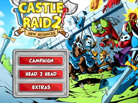 Castle Raid 2 in Russian