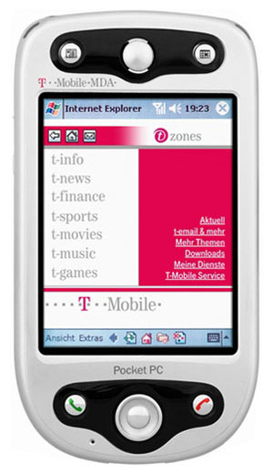 Free ringtones for T-Mobile MDA 2