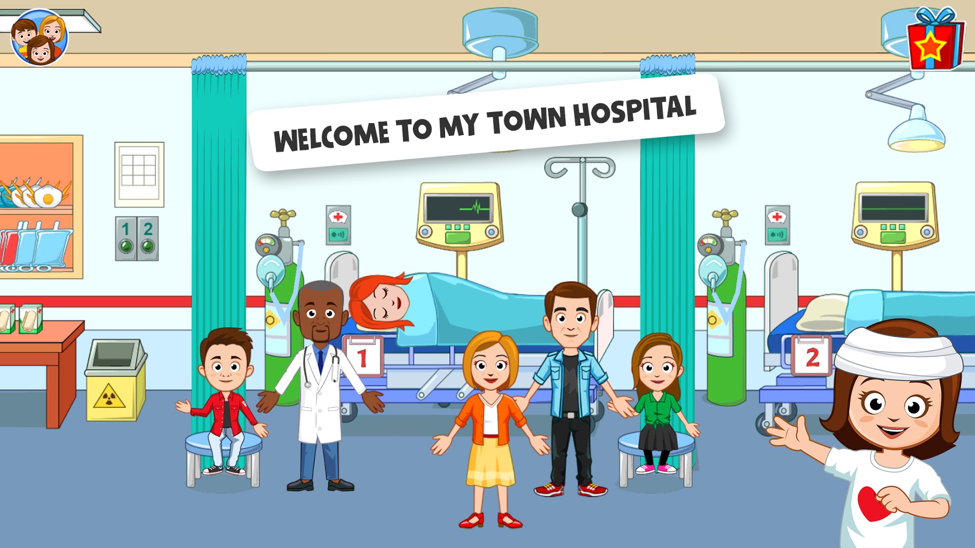 My Town : Hospital and Doctor Games for Kids screenshot 1