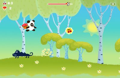 Panda dente doce HD para iPhone grátis