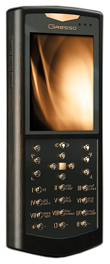 Télécharger des sonneries pour Gresso Royal Black Diamonds