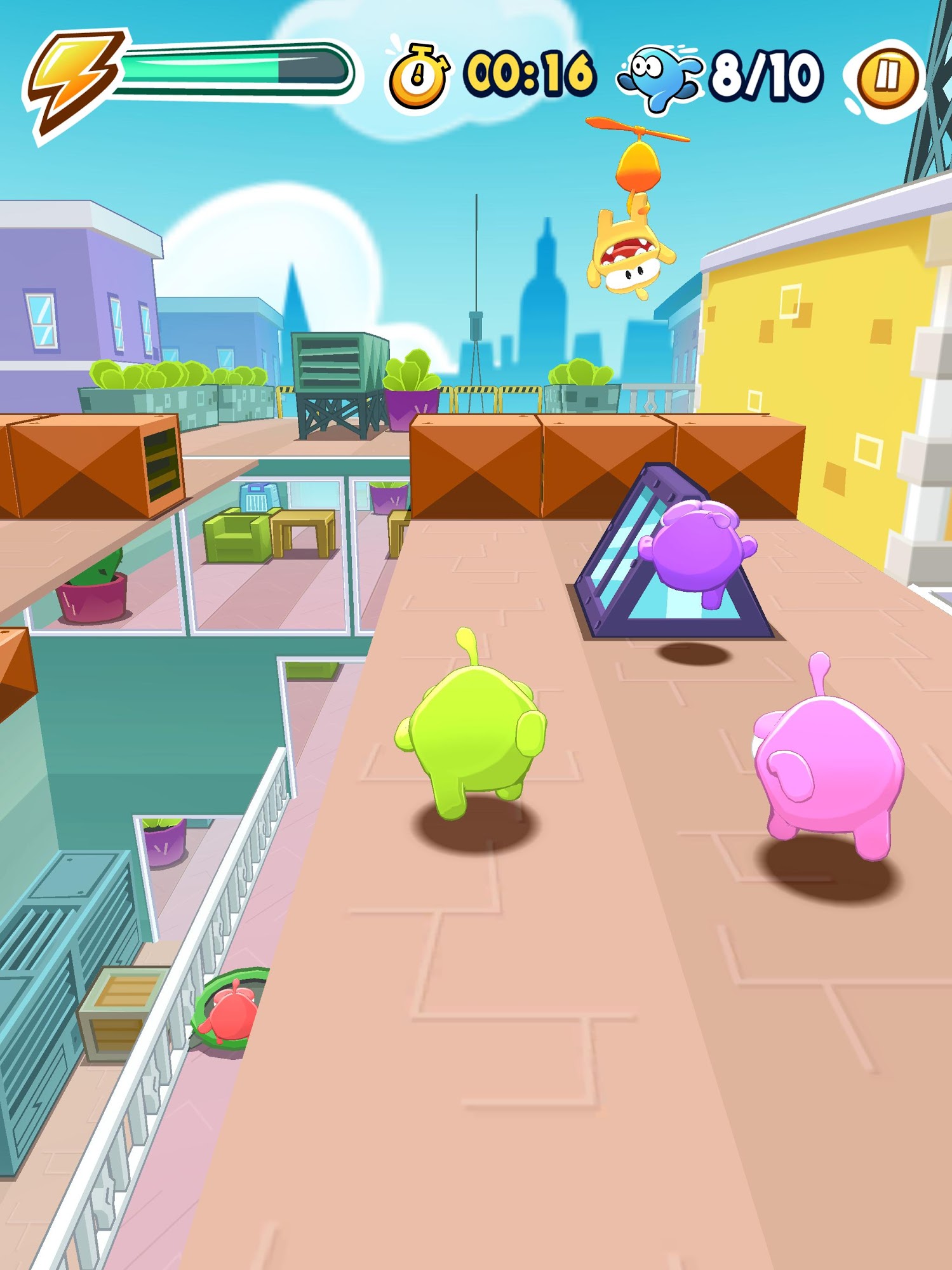 Om Nom: Run 2 pour Android