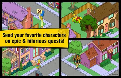 The Simpsons: Tapped Out in Russian