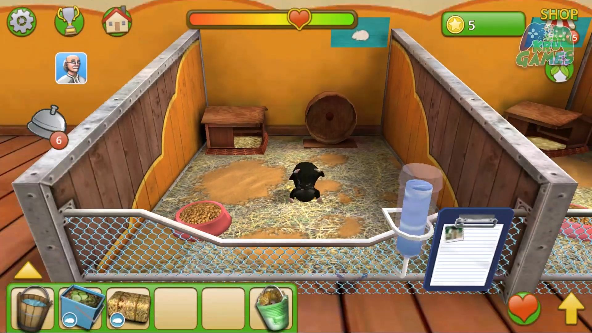 Pet World - My animal shelter - take care of them スクリーンショット1