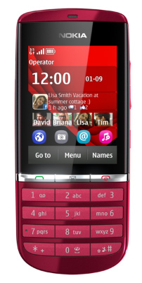 Toques grátis para Nokia Asha 300