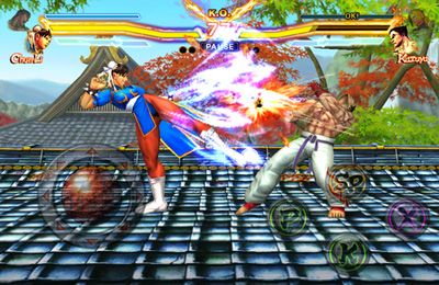 STREET FIGHTER X TEKKEN MOBILE