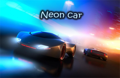 logo Neon car