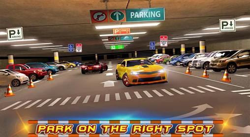 Multi-storey car parking 3D for Android
