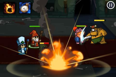 Battleheart para iPhone grátis