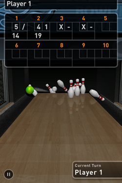 Bowling Jogo 3D em português