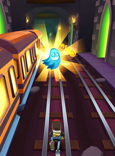 Subway surfers: Transylvania in Russian