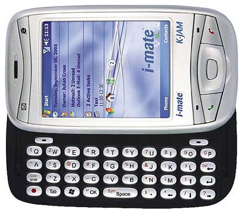 Download ringtones for i-Mate K-JAM