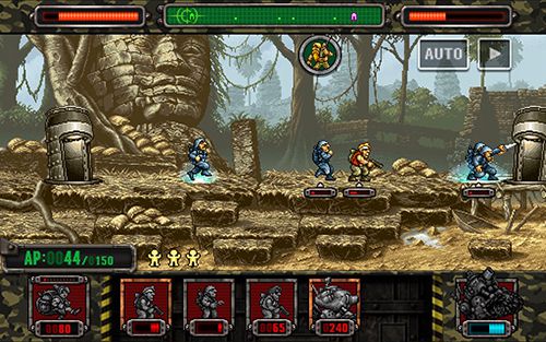 Metal slug attack