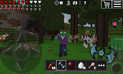 World of cubes: Survival craft for iPhone for free