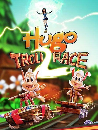 logo Hugo troll race 2