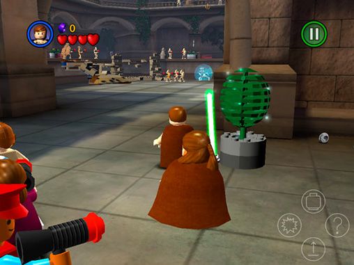 Download LEGO Star wars The complete saga for iPhone for free iphone .mob