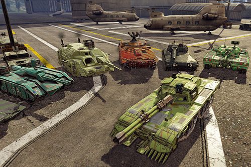 Tanques infinitos em português