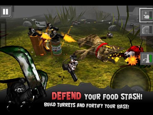 Shooter games Bug heroes: Deluxe