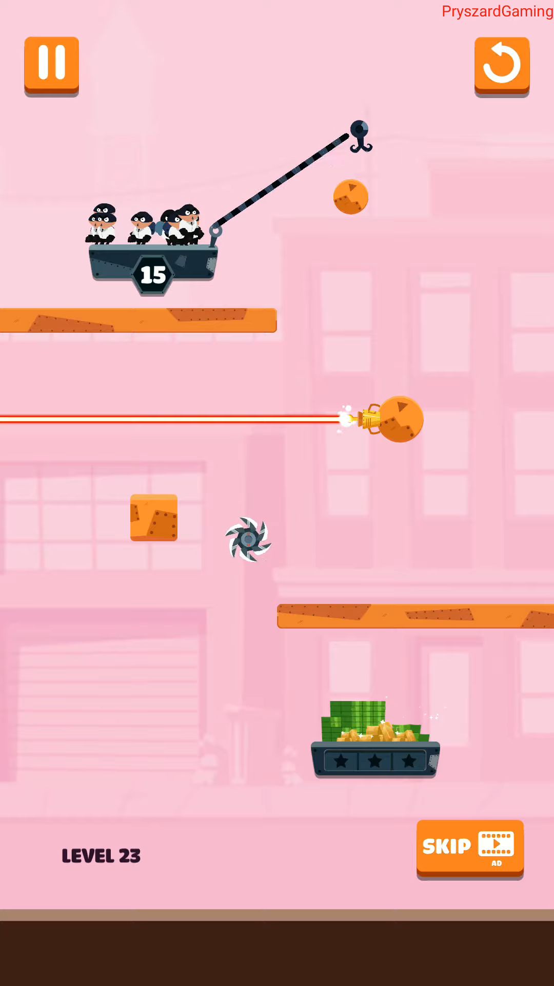 Rope Robbers screenshot 1