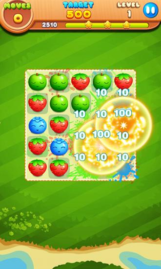 Fruit splash story for Android