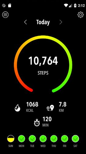 Приложение ActivityTracker - Шагомер для Android