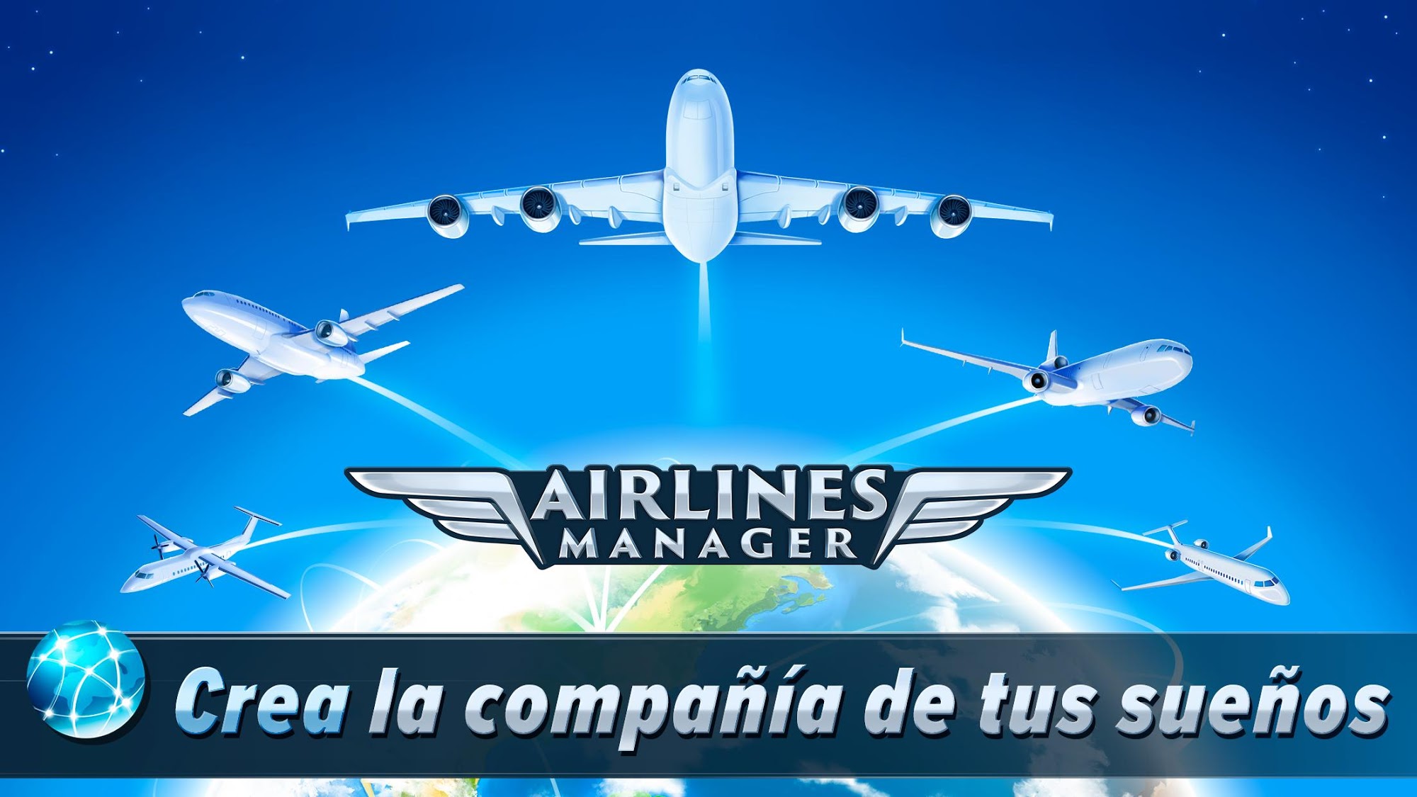 Airlines Manager - Tycoon 2019 captura de pantalla 1