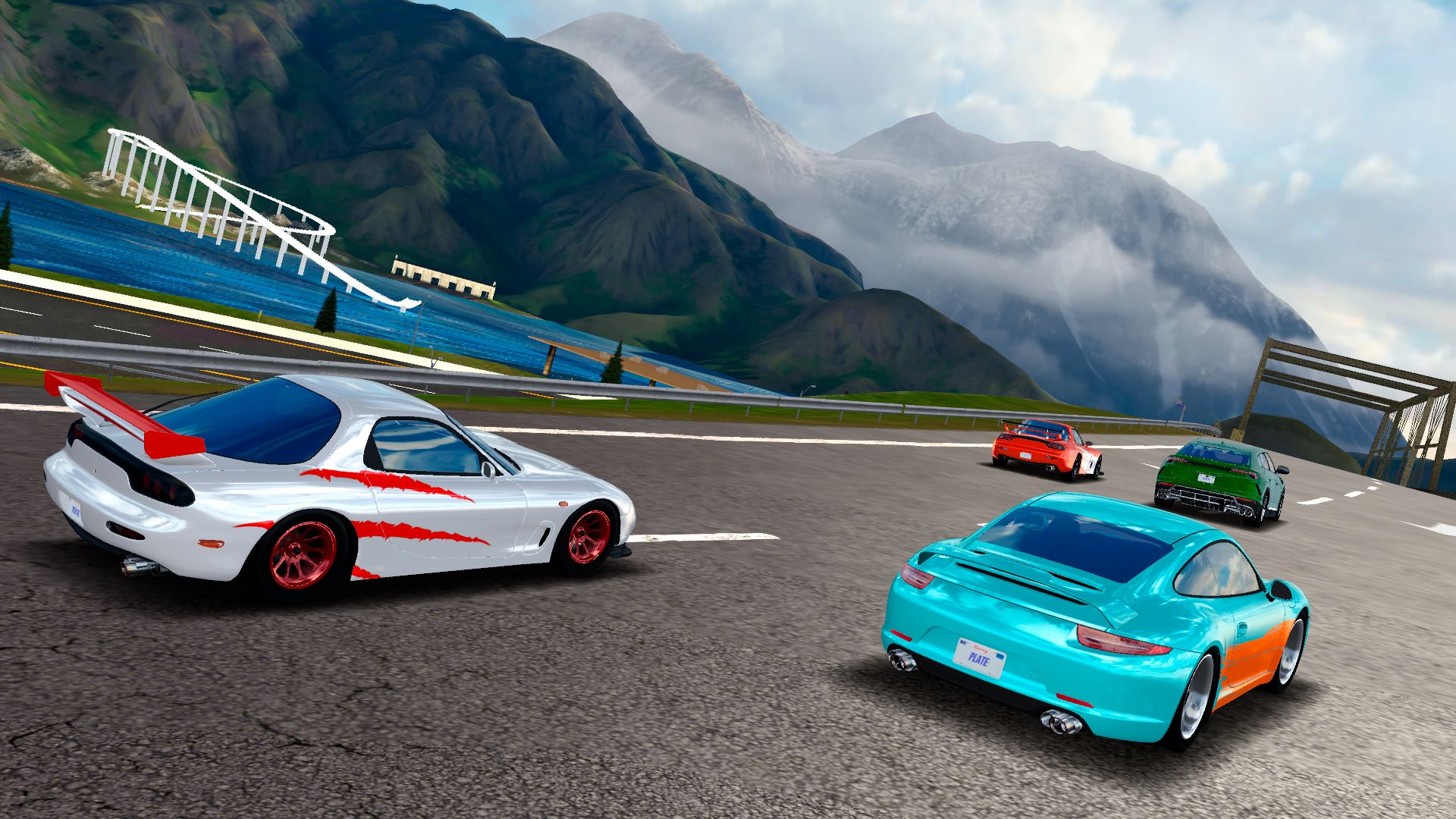 Horizon Driving Simulator screenshot 1
