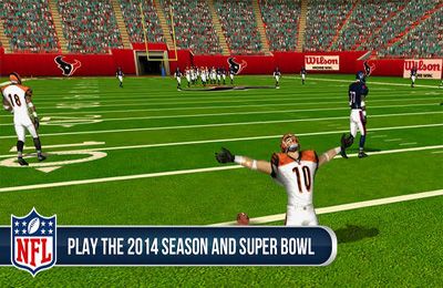 NFL Pro 2014: El simulador de fútbol americano para iPhone gratis