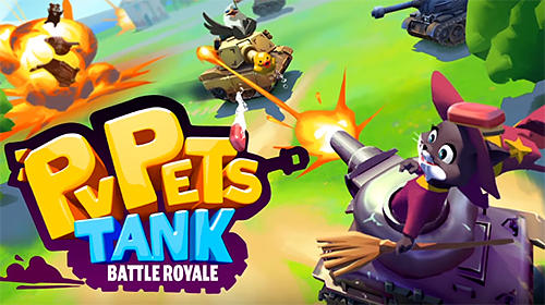 PvPets: Tank battle royale screenshot 1