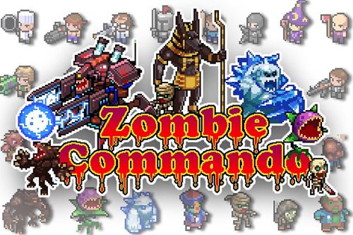 logo Zombie commando