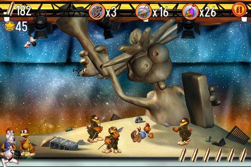 Jogos de tiro Galinhas loucas: Montagem do Diretor