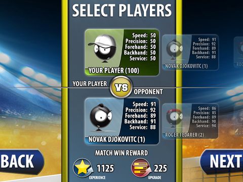 Stickman tennis 2015