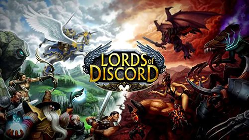 logo Senhores da discórdia